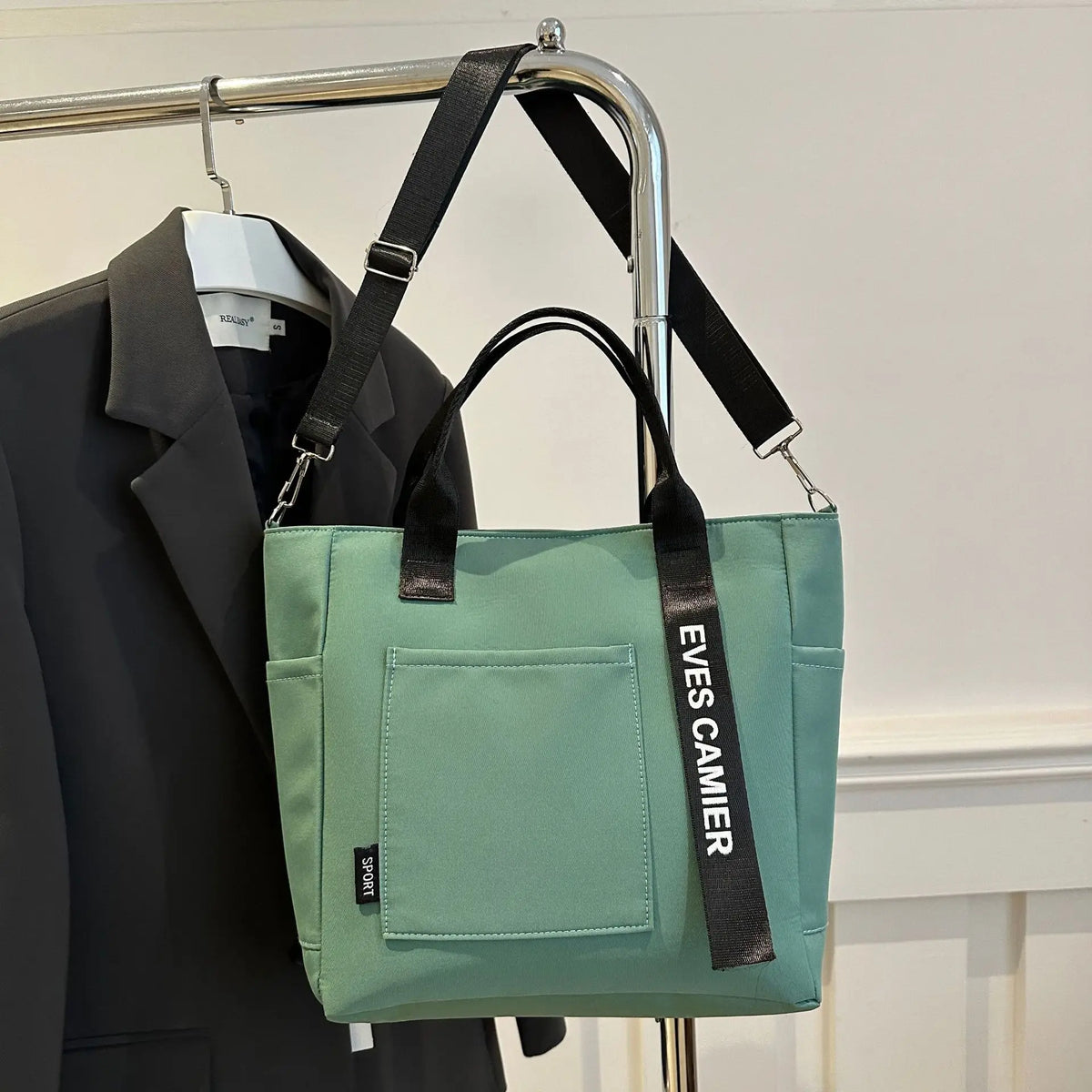 Sac cabas en nylon imperméable grande capacité – vue 7