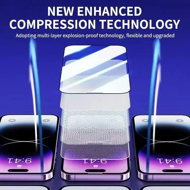 Verre trempé 8K pour iPhone avec applicateur – vue 4