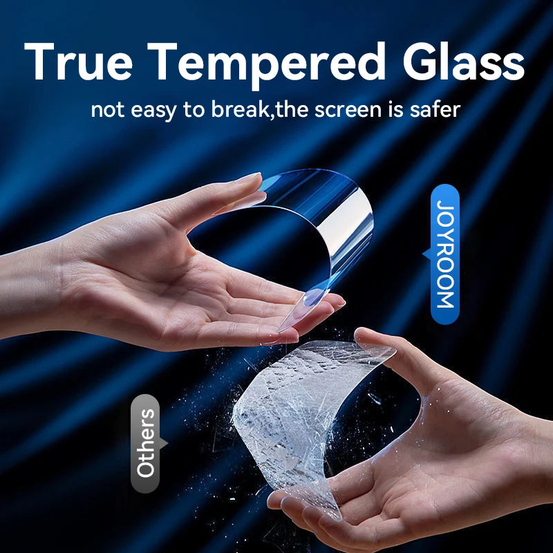 Verre trempé HD Joyroom pour iPhone en lot – vue 2