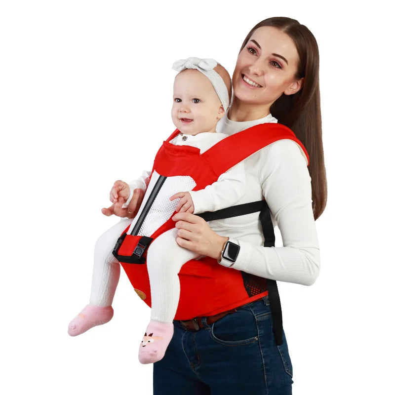 Porte-bébé ergonomique 0-48 mois avec siège de hanche
