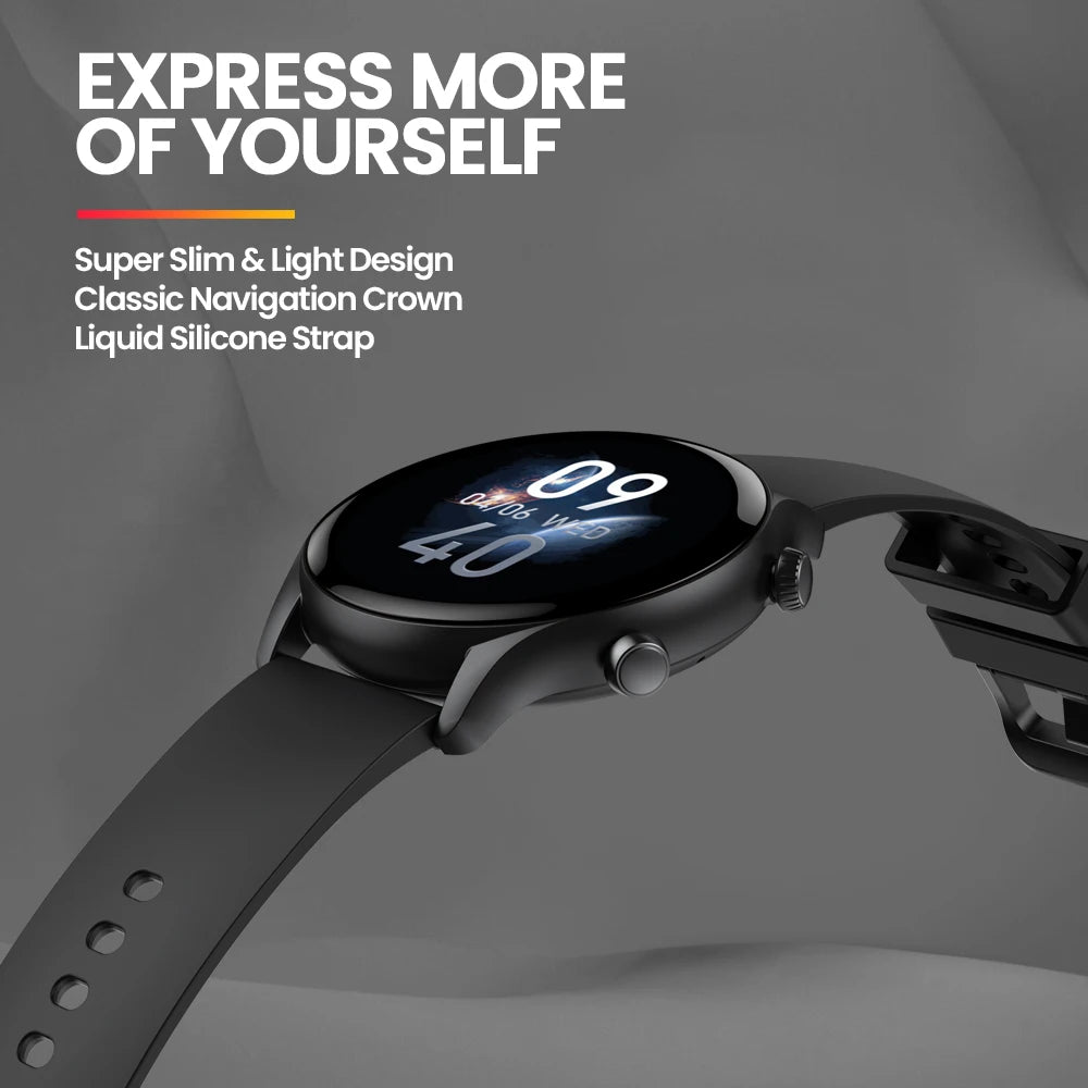 Montre connectée Zeblaze Btalk 3 avec appels – vue 2