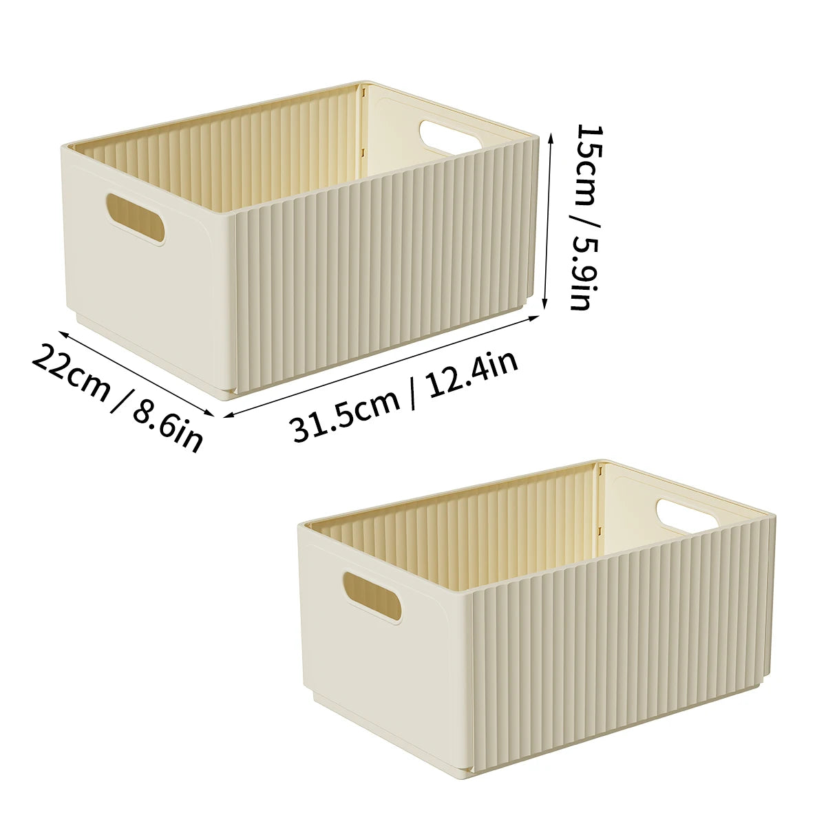 Boîte de Rangement Pliable Multifonction Cuisine