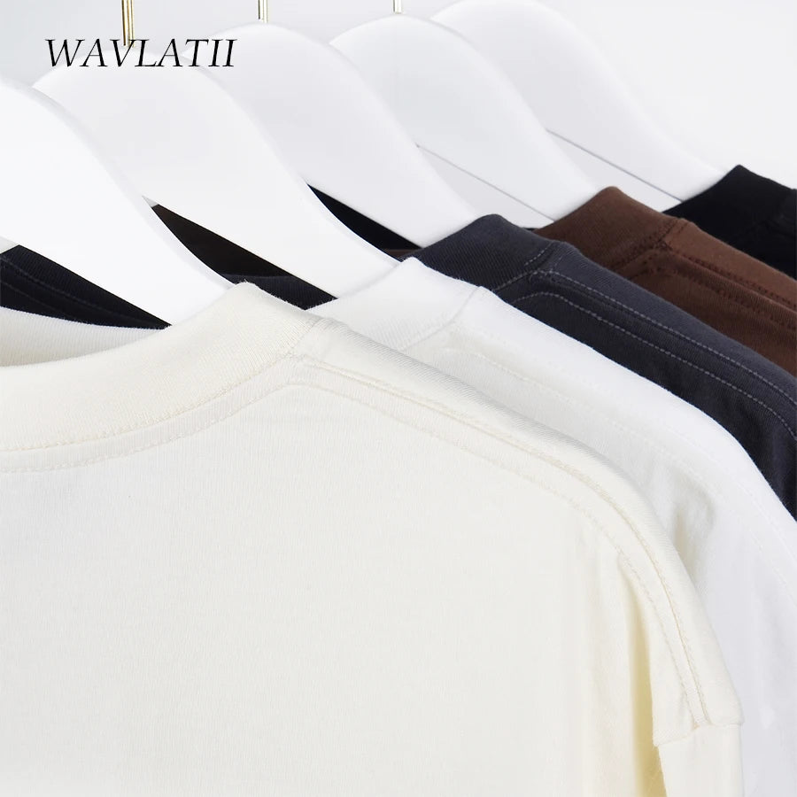 T-shirt oversize été coupe décontractée pour femme – vue 3