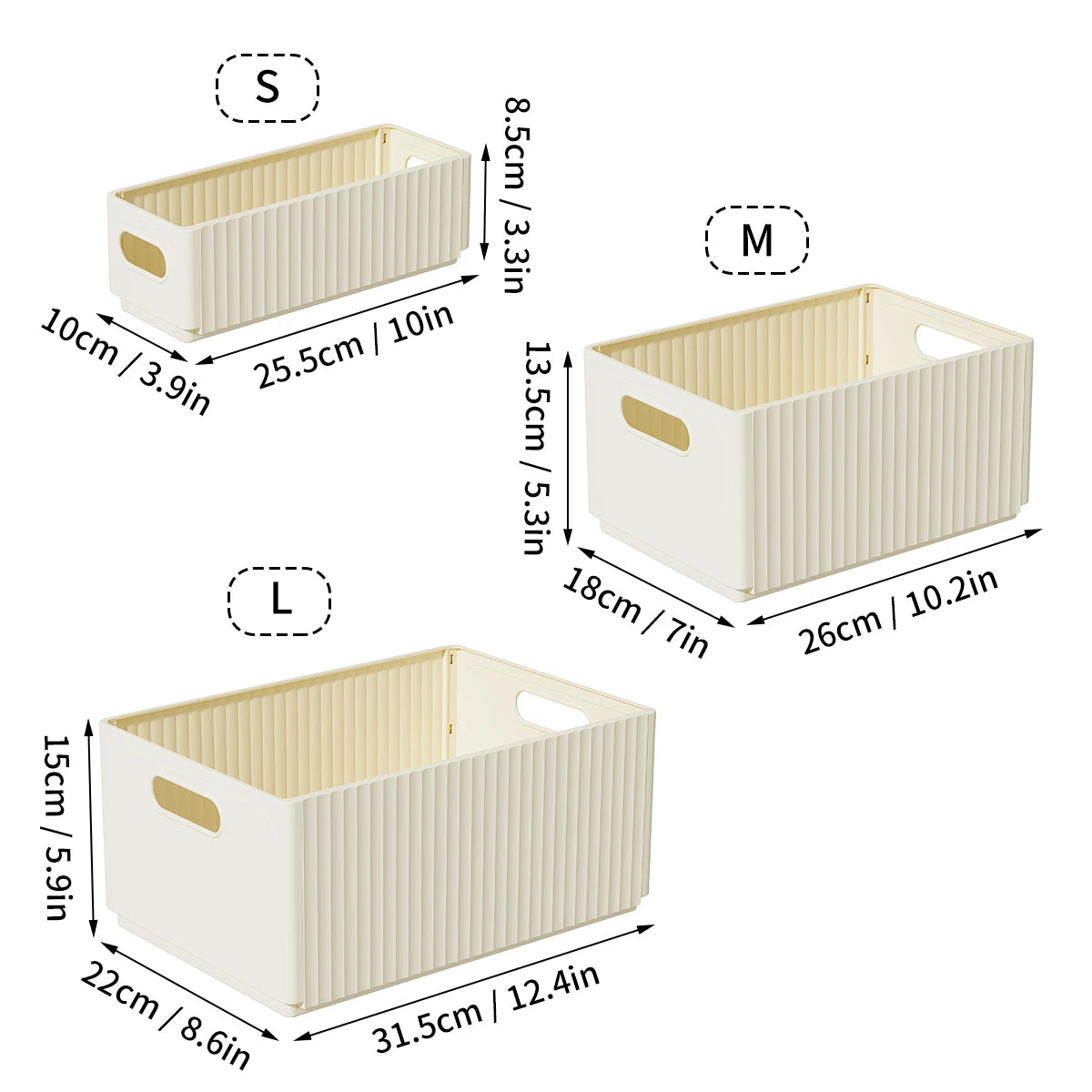 Boîte de Rangement Pliable Multifonction Cuisine