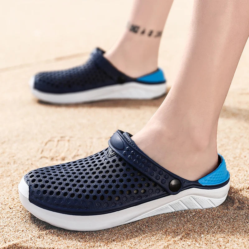 Claquettes de plage à semelle épaisse pour femme – vue 6