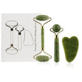 Set Rouleau de Jade & Gua Sha 3-en-1 + Masseur Yeux