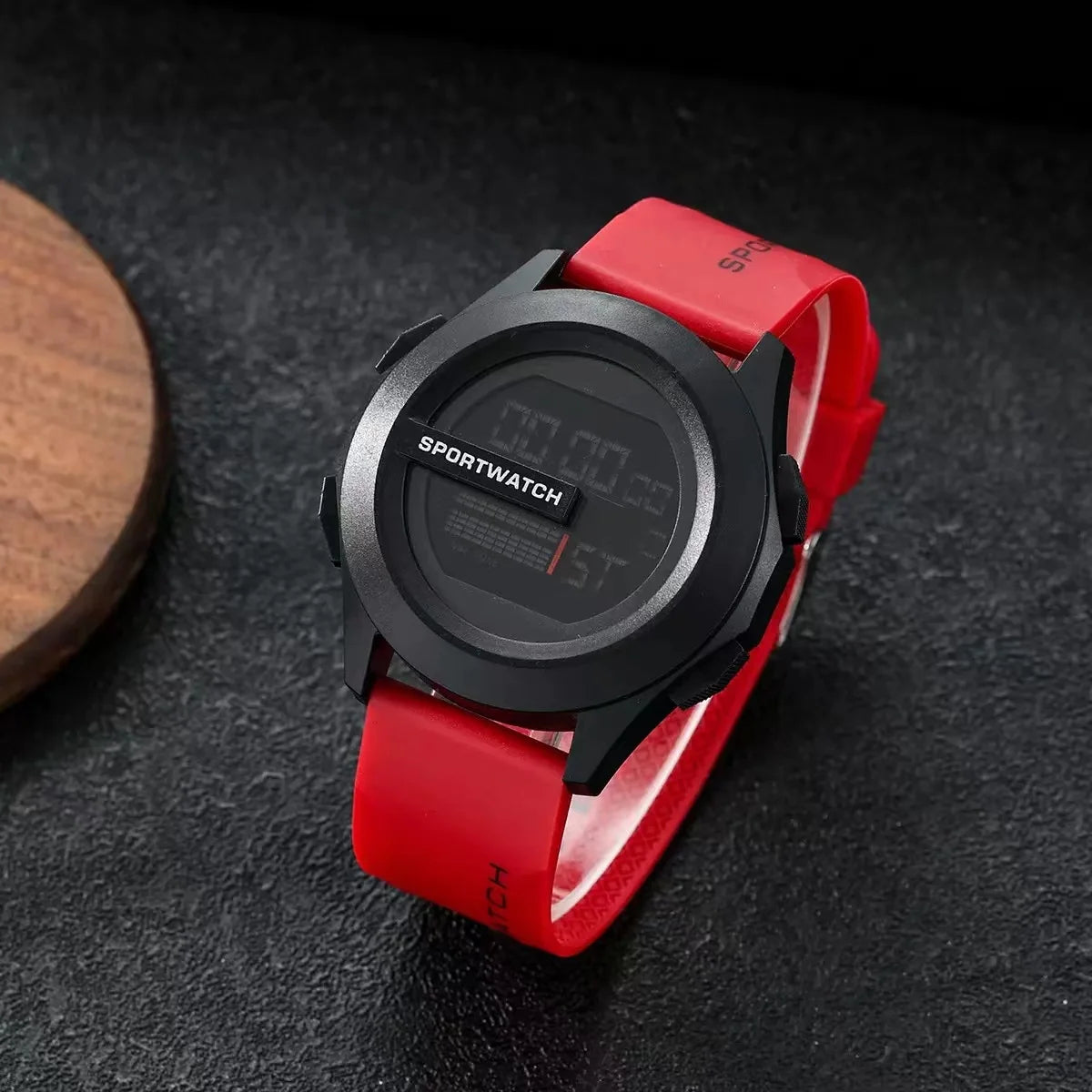 Montre digitale de sport multifonction pour homme – vue 7