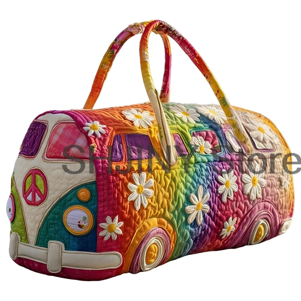 Sac de Voyage Matelassé Unisexe