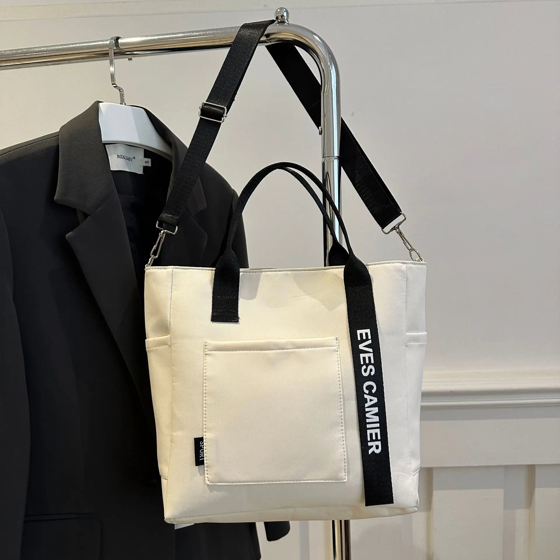 Sac cabas en nylon imperméable grande capacité – vue 10