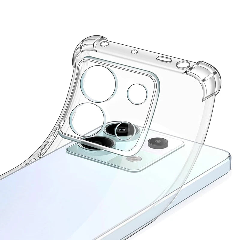 Coque en silicone souple pour Xiaomi Redmi Note – vue 6