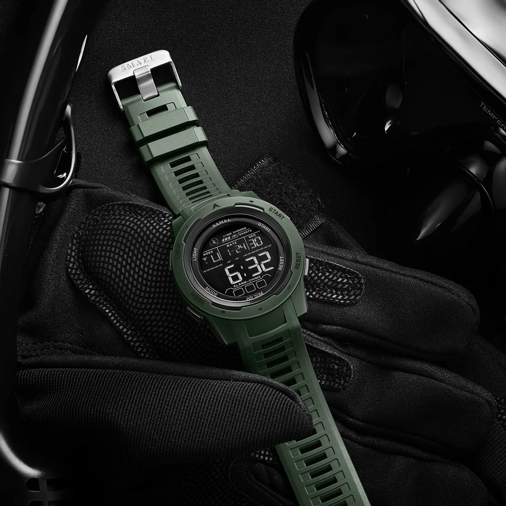 Montre digitale SMAEL 8105 étanche 50 m – vue 6