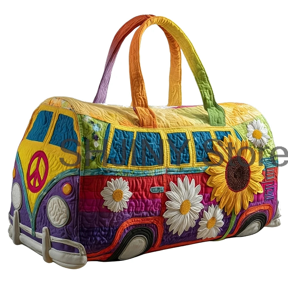 Sac de Voyage Matelassé Unisexe
