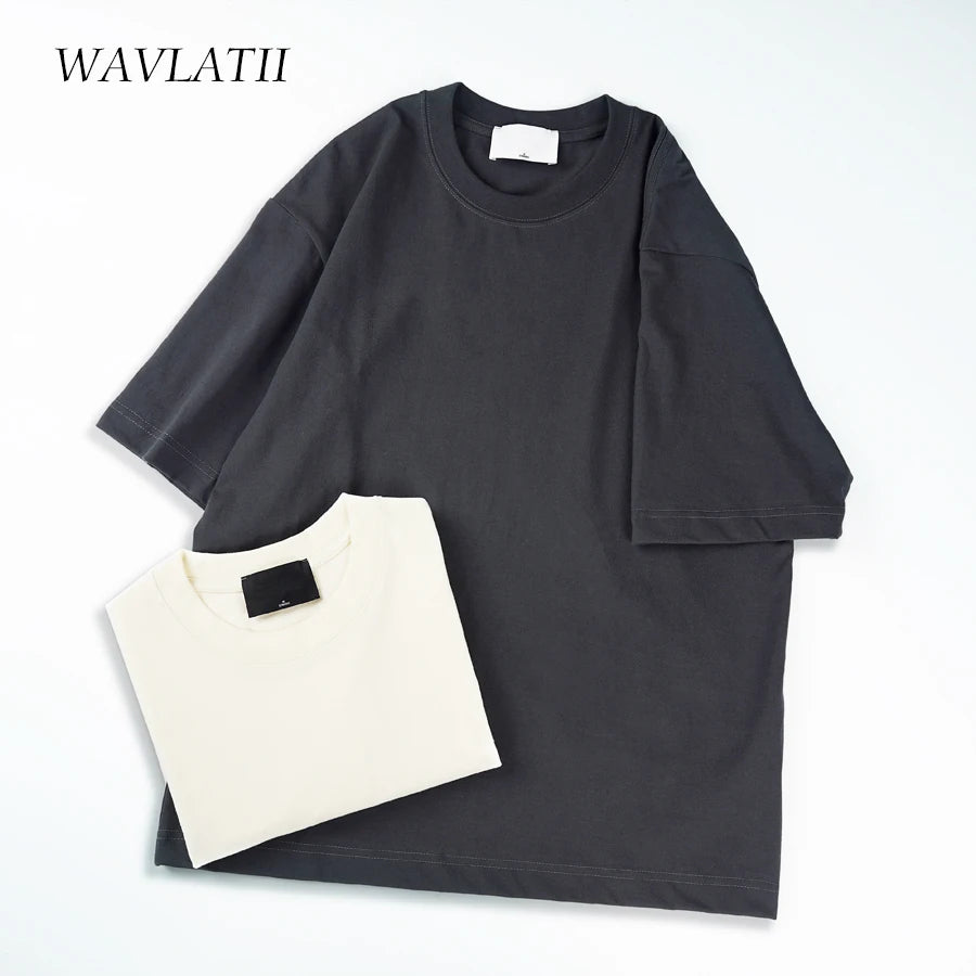 T-shirt oversize été coupe décontractée pour femme – vue 2