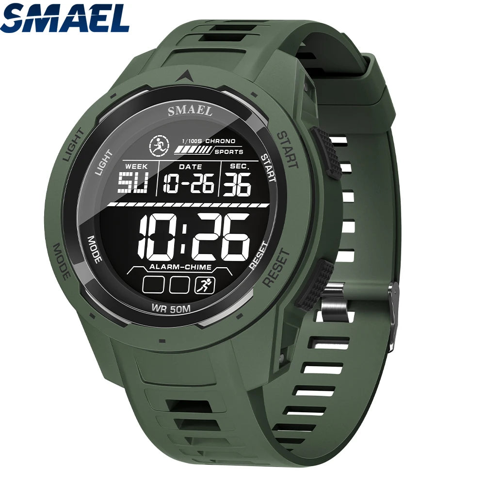Montre digitale SMAEL 8105 étanche 50 mètres