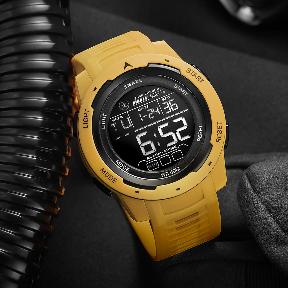 Montre digitale SMAEL 8105 étanche 50 m – vue 4