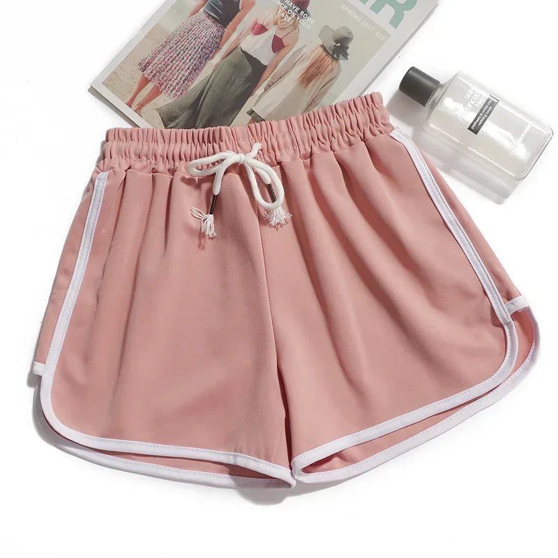Short d'été décontracté rayé pour femme – vue 4