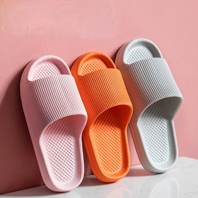 Claquettes EVA plateforme antidérapantes pour femme