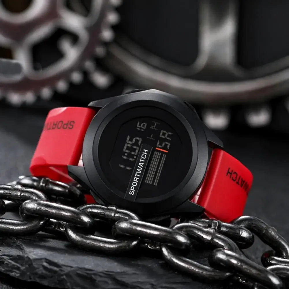 Montre digitale de sport multifonction pour homme – vue 6