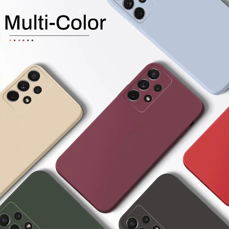 Coque en silicone liquide pour Samsung Galaxy S – vue 6