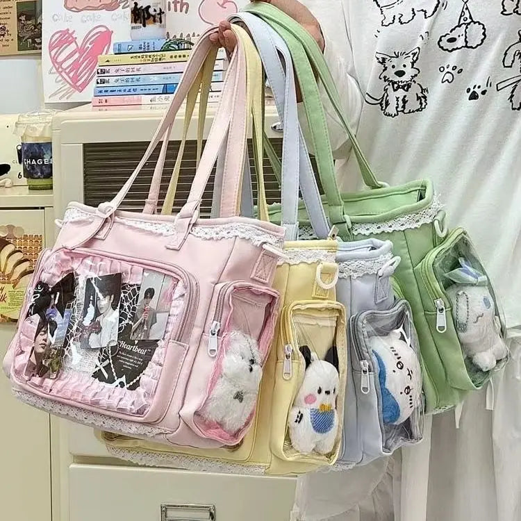 Sac bandoulière itabag ballerine pour femme
