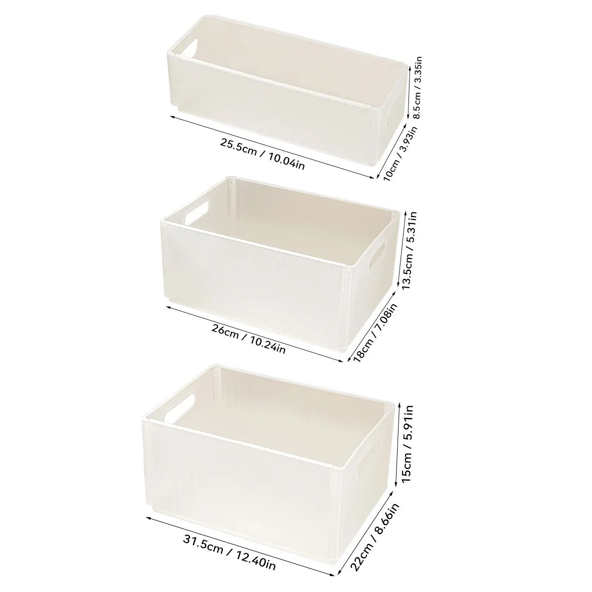 Boîte de Rangement Pliable Multifonction Cuisine