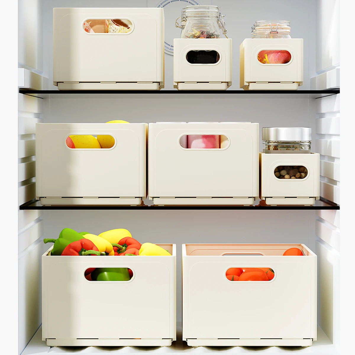 Boîte de Rangement Pliable Multifonction Cuisine