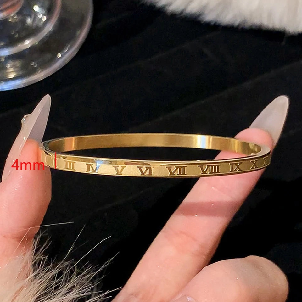 Set Bracelets Zirconia Empilables