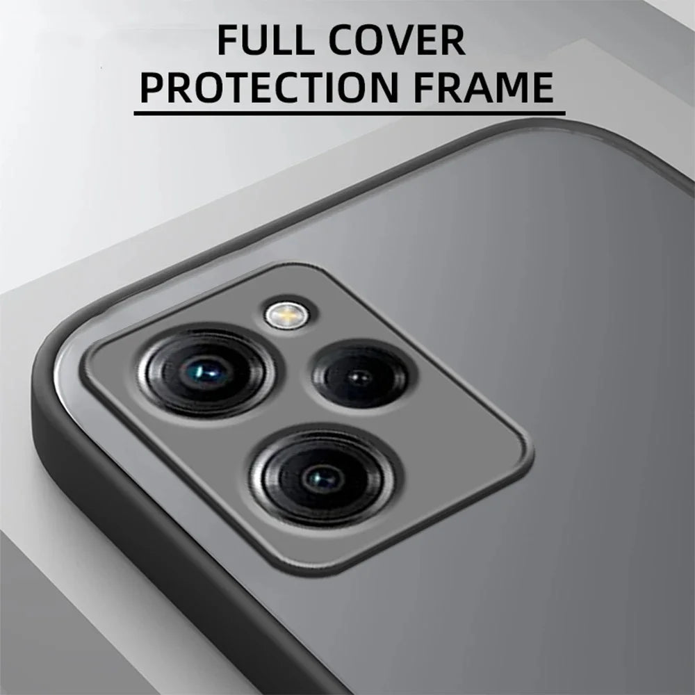 Coque antichoc mate pour Xiaomi Redmi Note – vue 5