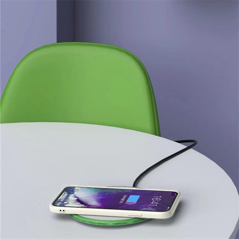 Coque en silicone liquide pour Xiaomi Redmi Note – vue 6