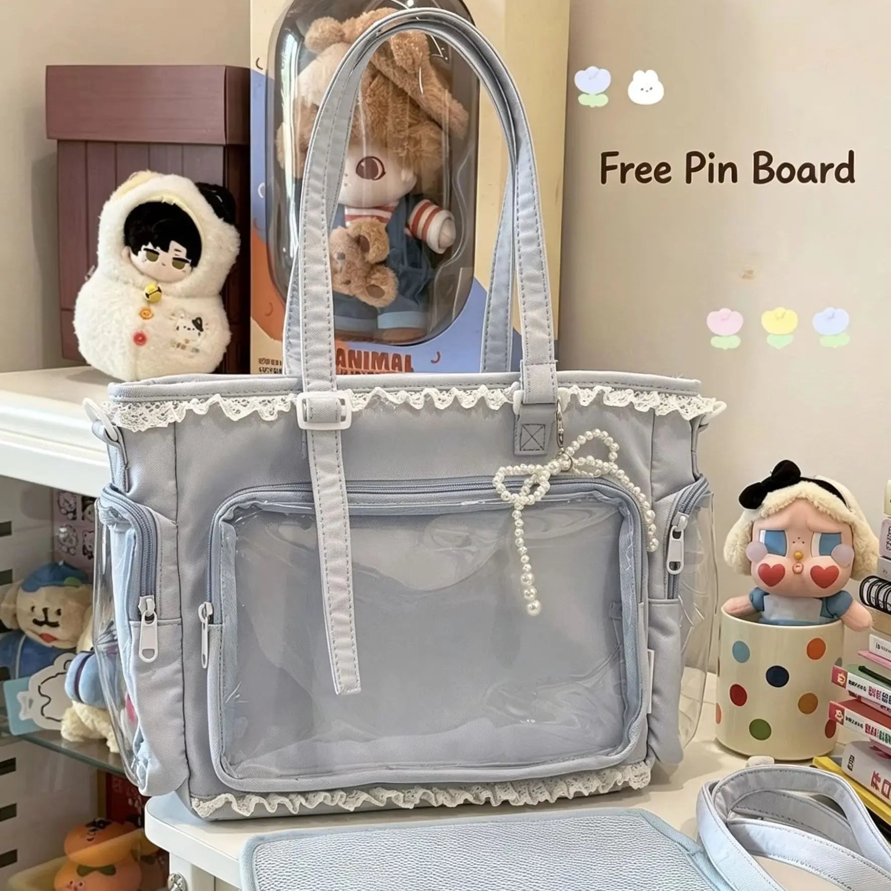 Sac bandoulière itabag ballerine pour femme – vue 6