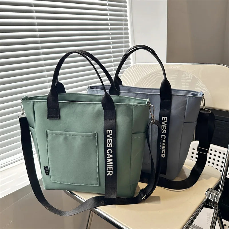 Sac cabas en nylon imperméable grande capacité – vue 2
