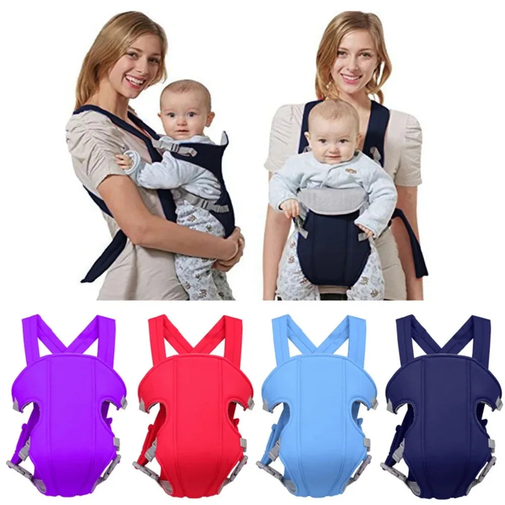 Porte-bébé écharpe réglable respirant face à face