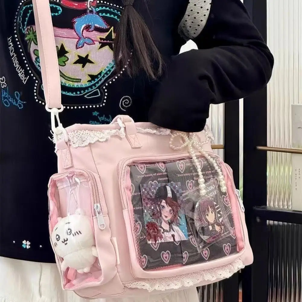 Sac bandoulière itabag ballerine pour femme – vue 3