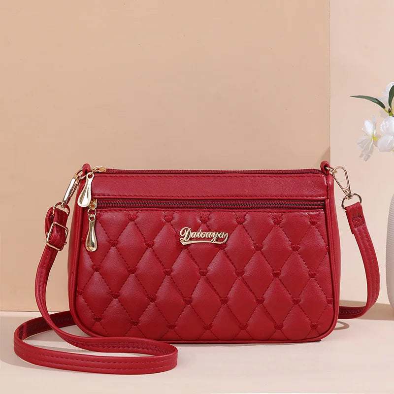 VELUROArt Sac Bandoulière Femme Cuir Brodé Artisanal