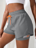 Short de Yoga Taille Haute Femme
