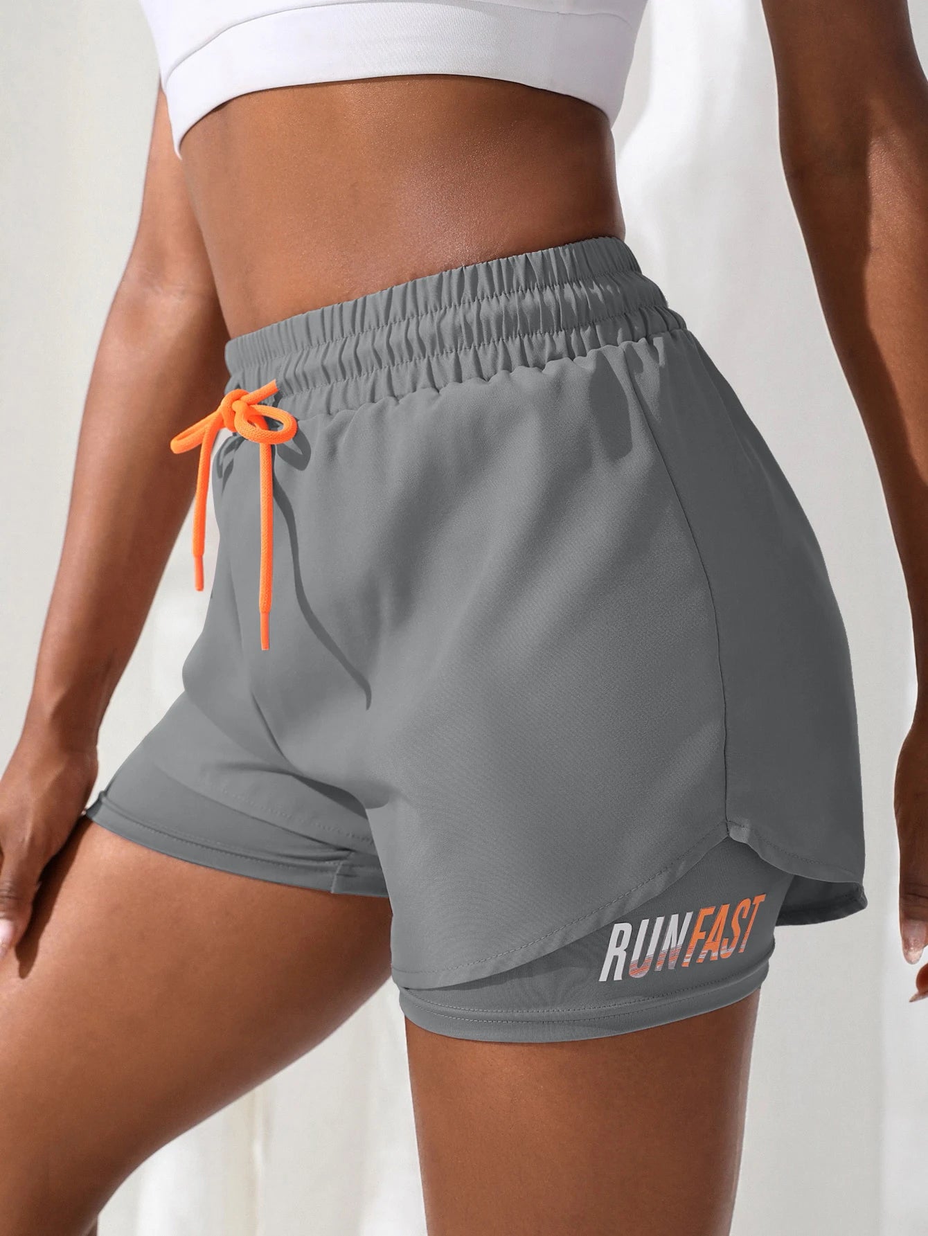 Short de Yoga Taille Haute Femme