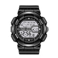 Montre digitale de sport outdoor LED pour homme – vue 10