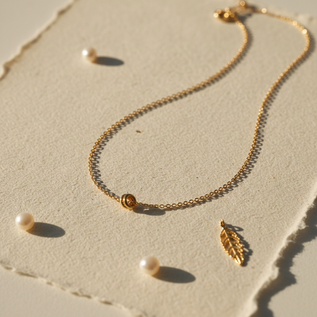 Collier Chaîne Minimaliste