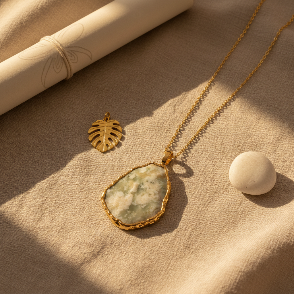 Collier Pierre Naturelle