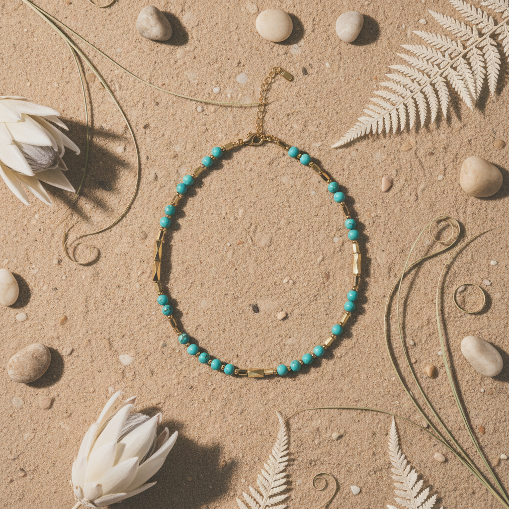 Collier Turquoise