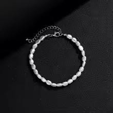 Bracelet Minimaliste Femme Acier Inoxydable | Bijou Hypoallergénique Sans Nickel | Cadeau Femme