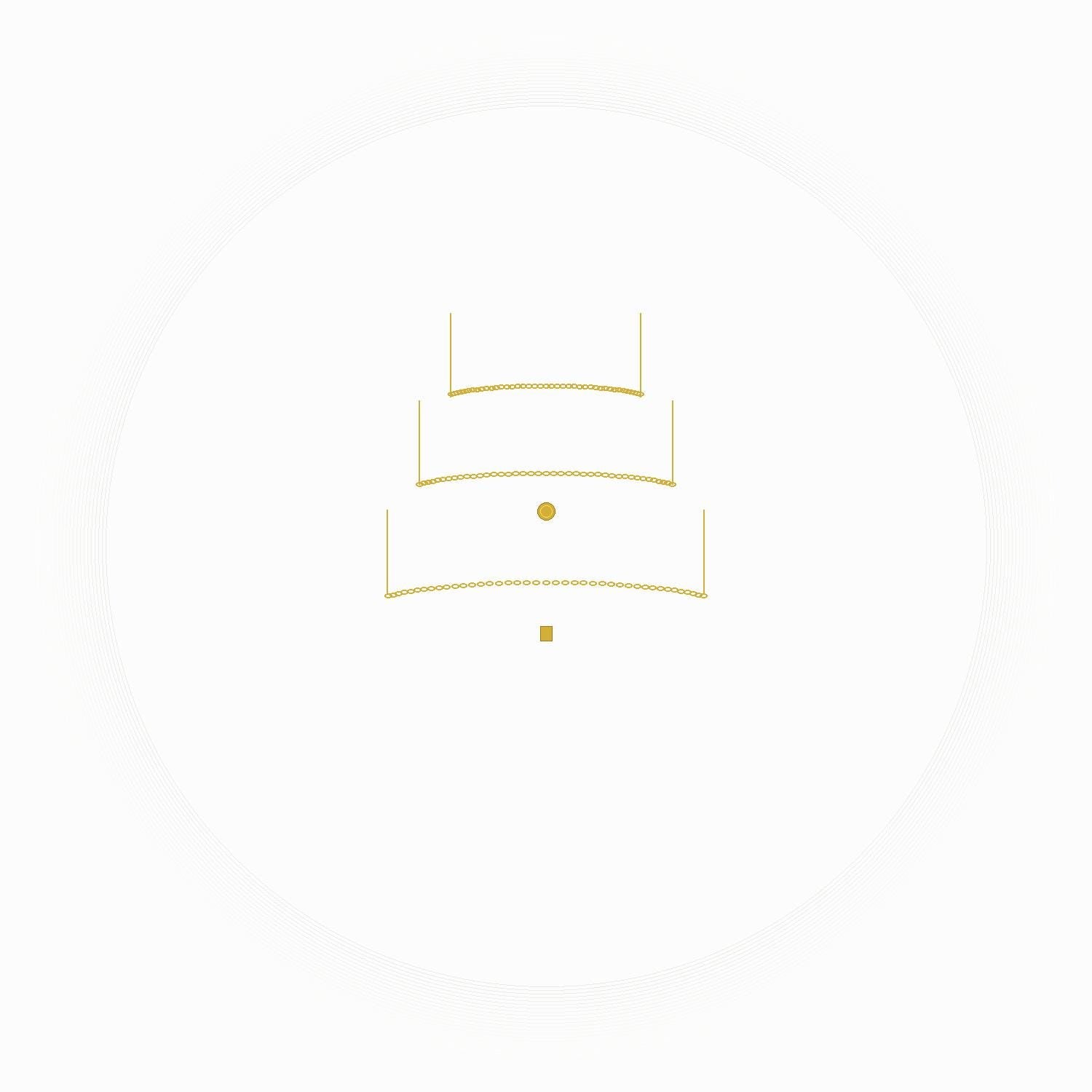 Set Colliers Superposés Dorés | Colliers Délicats Plaqué Or 14K | Layering Minimaliste | Bohème | Cadeau
